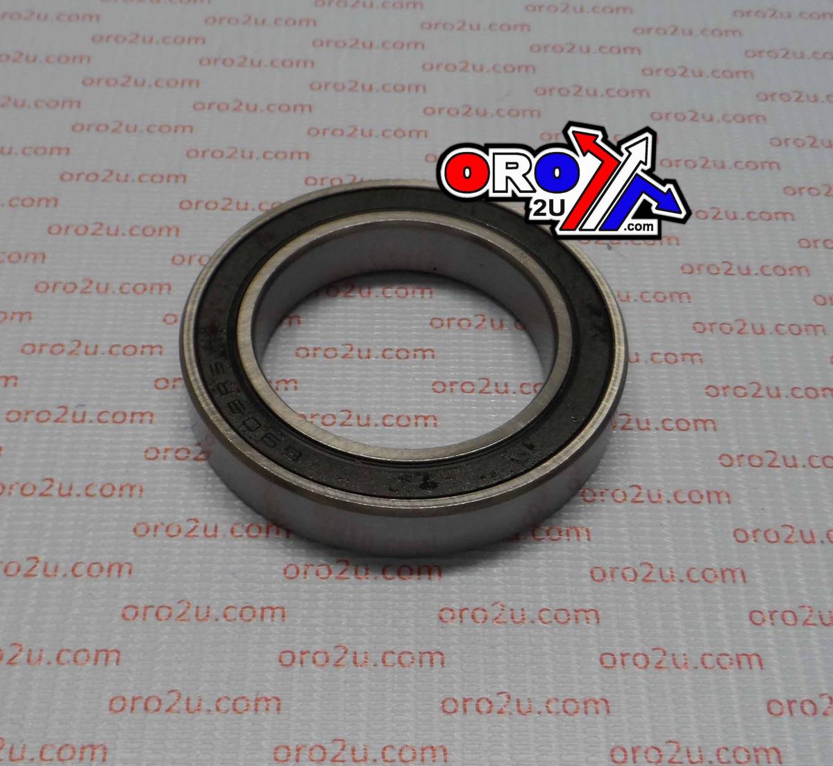 BEARING 6909 2RS ALLBALLS 45x68x12 SIZE SEALED 61909 2RS EACH thumbnail 2
