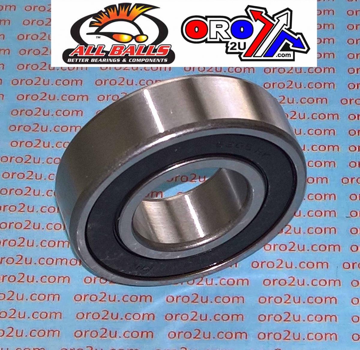 BEARING 25x52x15 RK Harley, ALLBALLS 20-1077 6205-2RS thumbnail 2