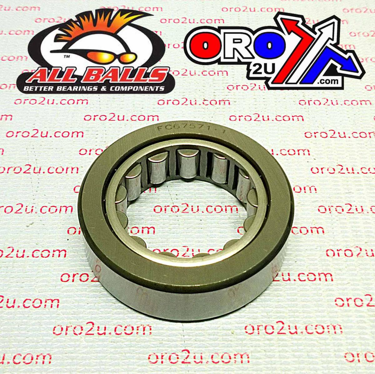 BEARING 32x52x15 HD 9135, ALLBALLS 20-2037 thumbnail 2