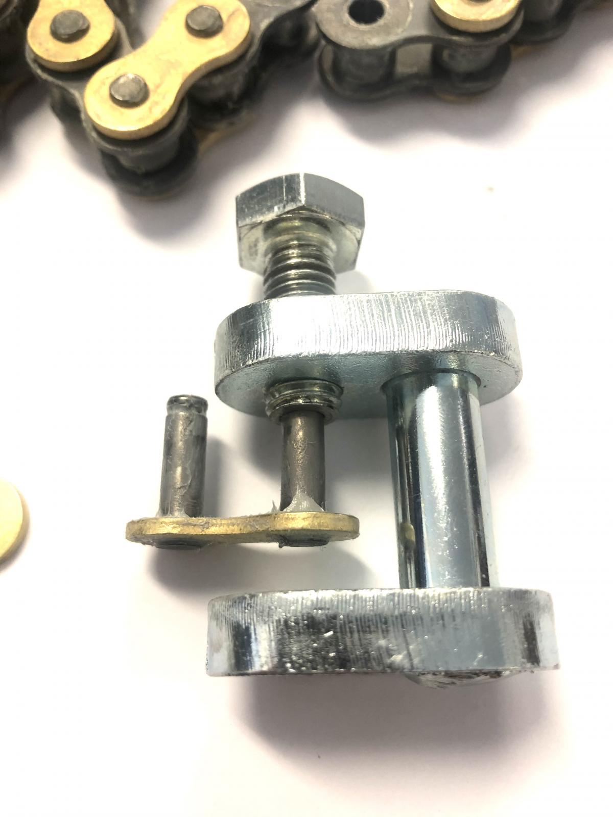 O-RING CHAIN LINK PRESS, HEAVY DUTY TOOL MADE BY TAGZ thumbnail 2