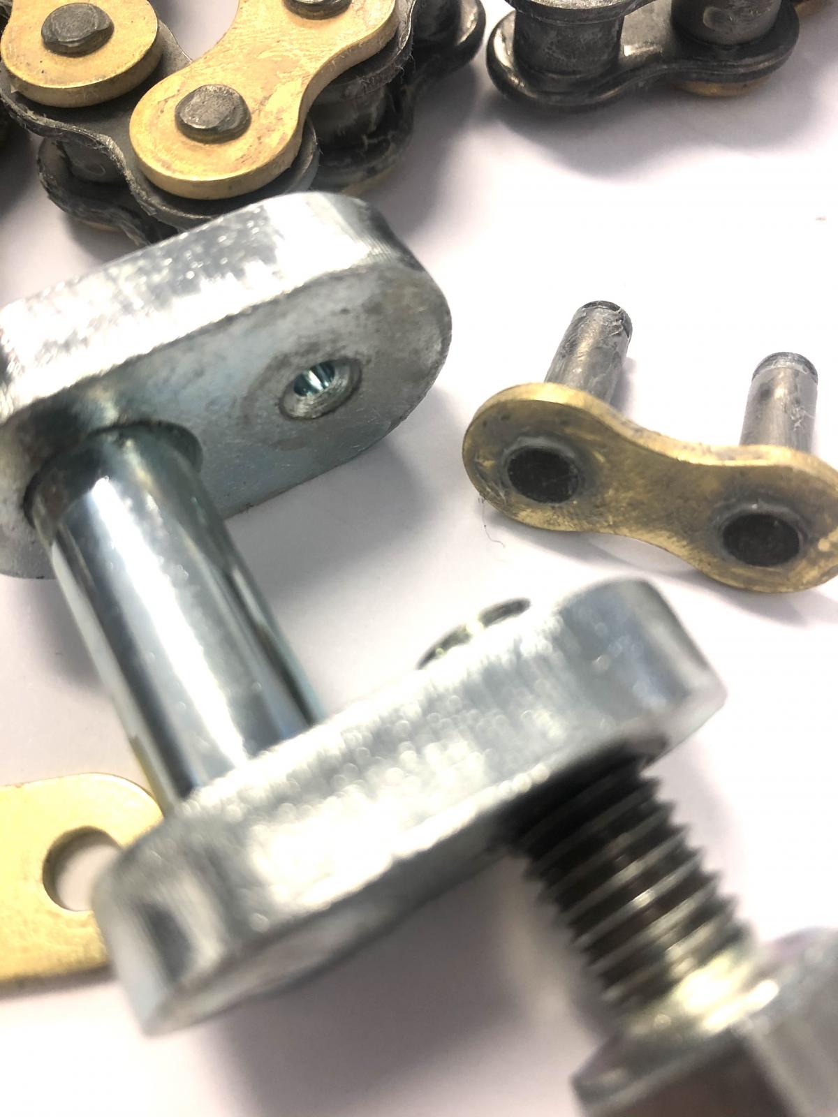 O-RING CHAIN LINK PRESS, HEAVY DUTY TOOL MADE BY TAGZ thumbnail 4