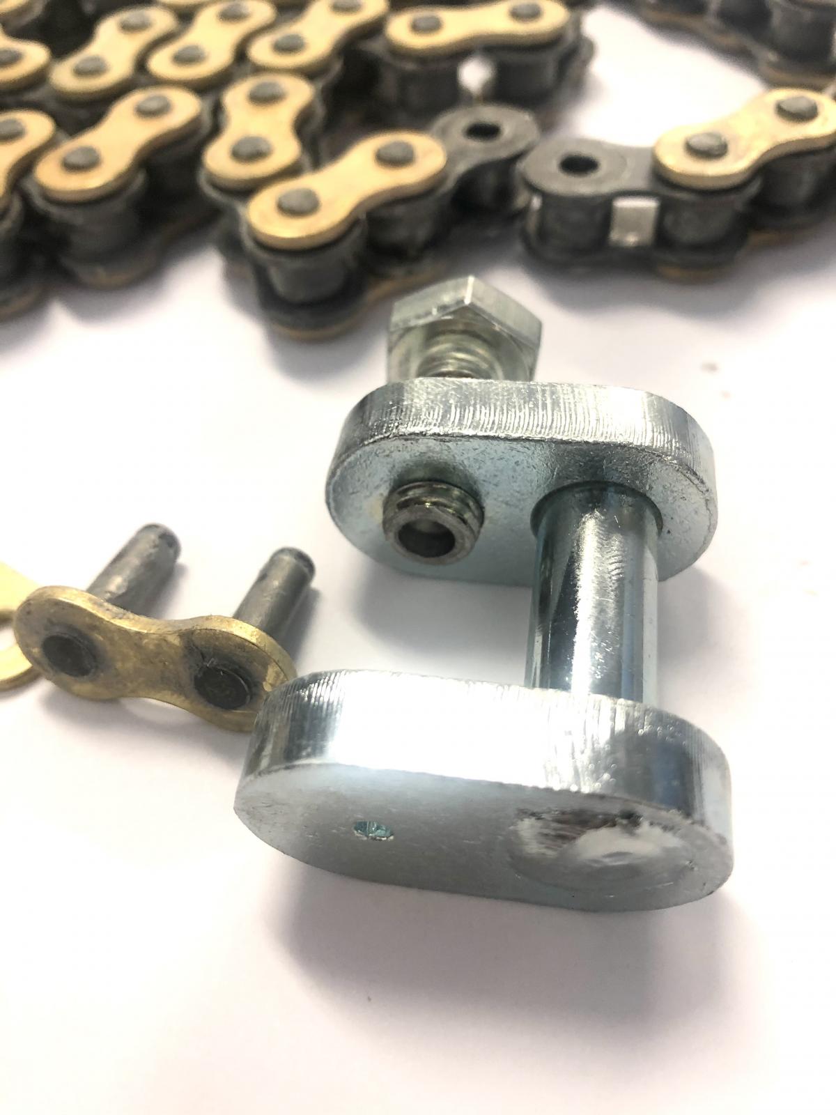 O-RING CHAIN LINK PRESS, HEAVY DUTY TOOL MADE BY TAGZ thumbnail 5