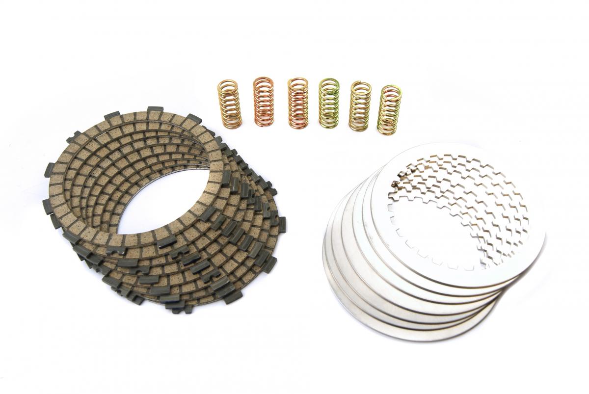 CLUTCH KIT HD CR250 90-91, PROX 16.CPS13090 MADE IN JAPAN, Note Alloy Plates as OEM image 1