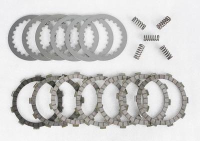 CLUTCH PLATE KIT 95-01 YAMAHA YZ 80 PSYCHIC MX-03555H HD DRC078 131-16324-00-00 image 1