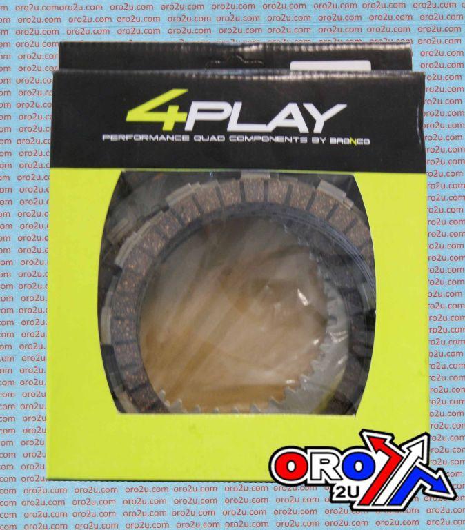 CLUTCH PLATE KIT HD [DRC105] LTZ, 4-PLAY / PSYCHIC AT-05216H/AT-03915H thumbnail 2