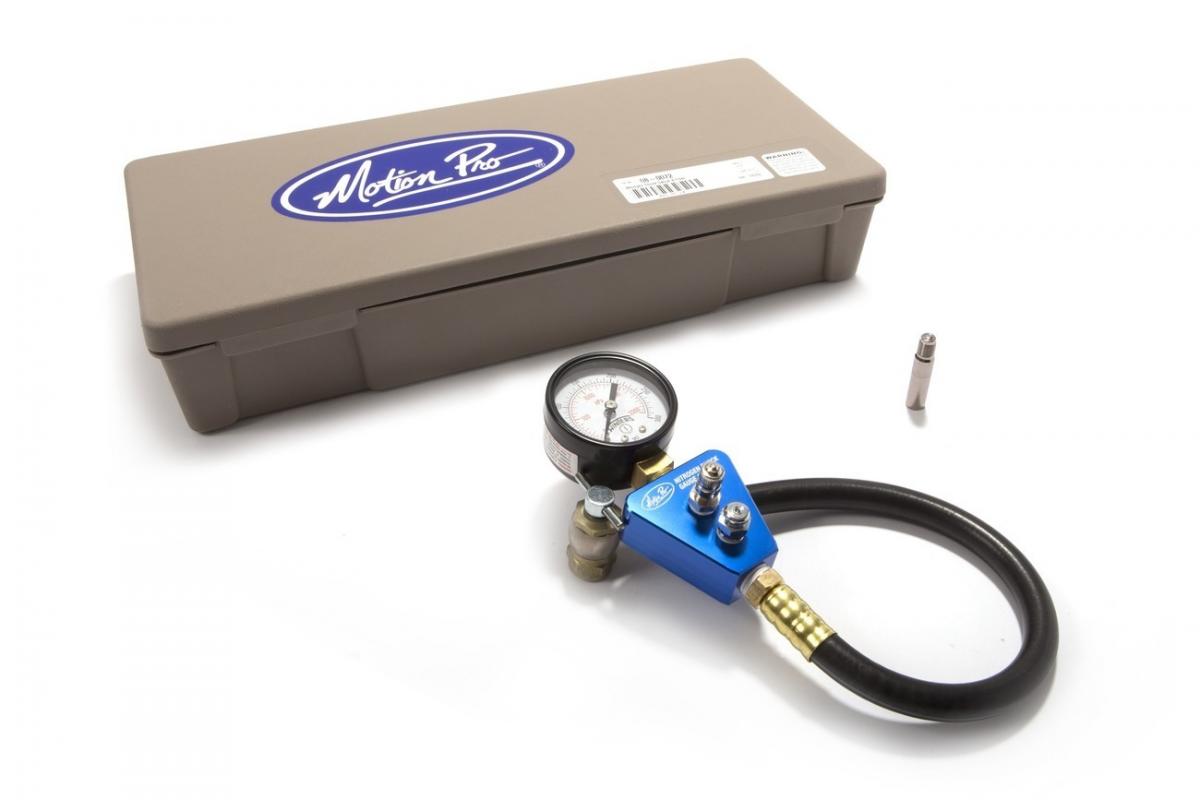 NITROGEN SHOCK GUAGE AND FILLER 300PSI MOTION PRO 08-0072