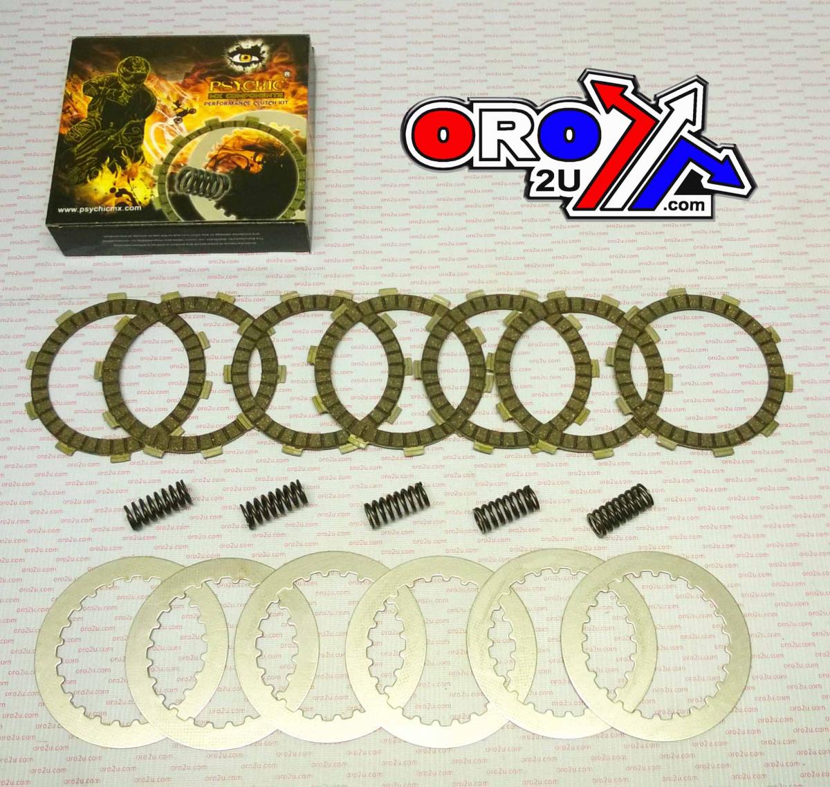 CLUTCH PLATE KIT HD [DRC106] XR400, PSYCHIC MX-03585H HONDA image 1
