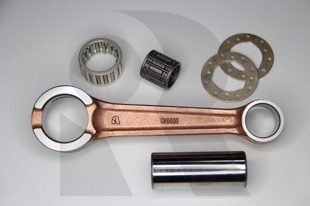 CONNECTING ROD 98-08 KTM200, ROYAL RM-6206 KTM200 98-04 PITCH 118, 56-123