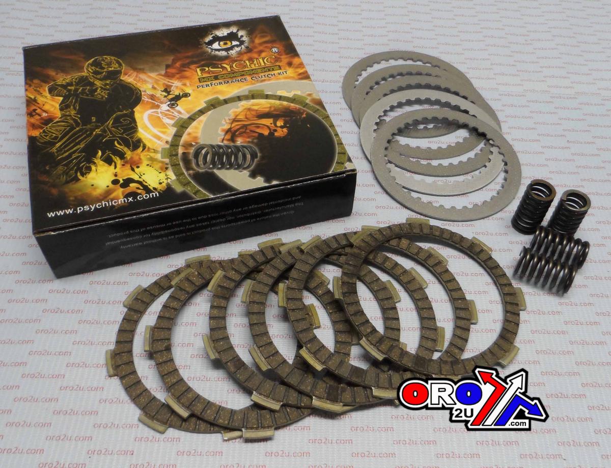 CLUTCH PLATE KIT HD [DRC045] KX80/85/100, PSYCHIC MX-03528H, Dirt Race Clutch image 1