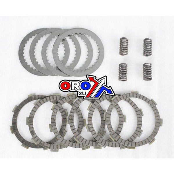 CLUTCH PLATE KIT 1998-2012 KAWASAKI KX 80 85 100 EBC DRC045 thumbnail 2