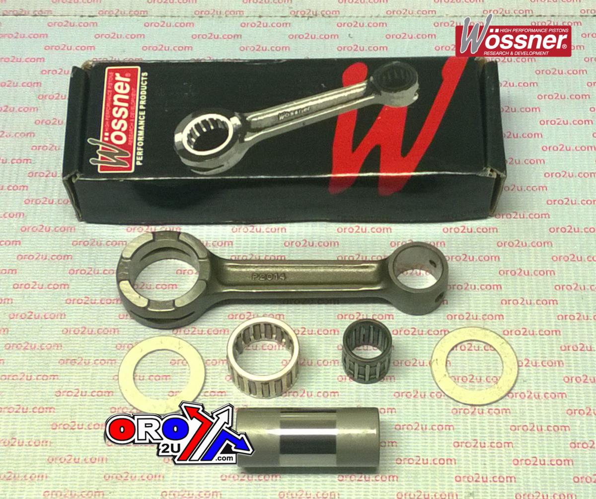 CONNECTING ROD 97-98 RM125, WOSSNER P2014 SUZUKI MX image 1