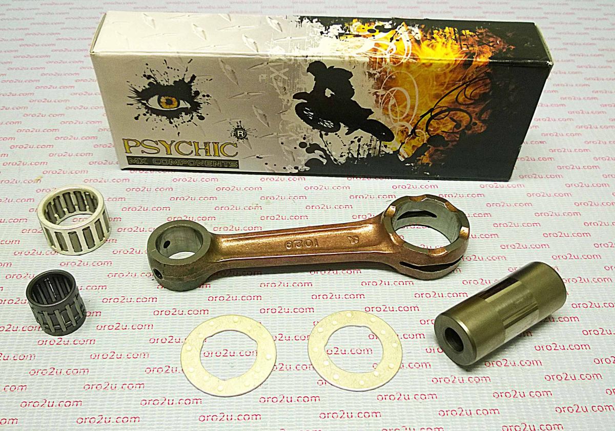 CONNECTING ROD 94-97 KX125, PSYCHIC, MX-09030, 56-886.WI