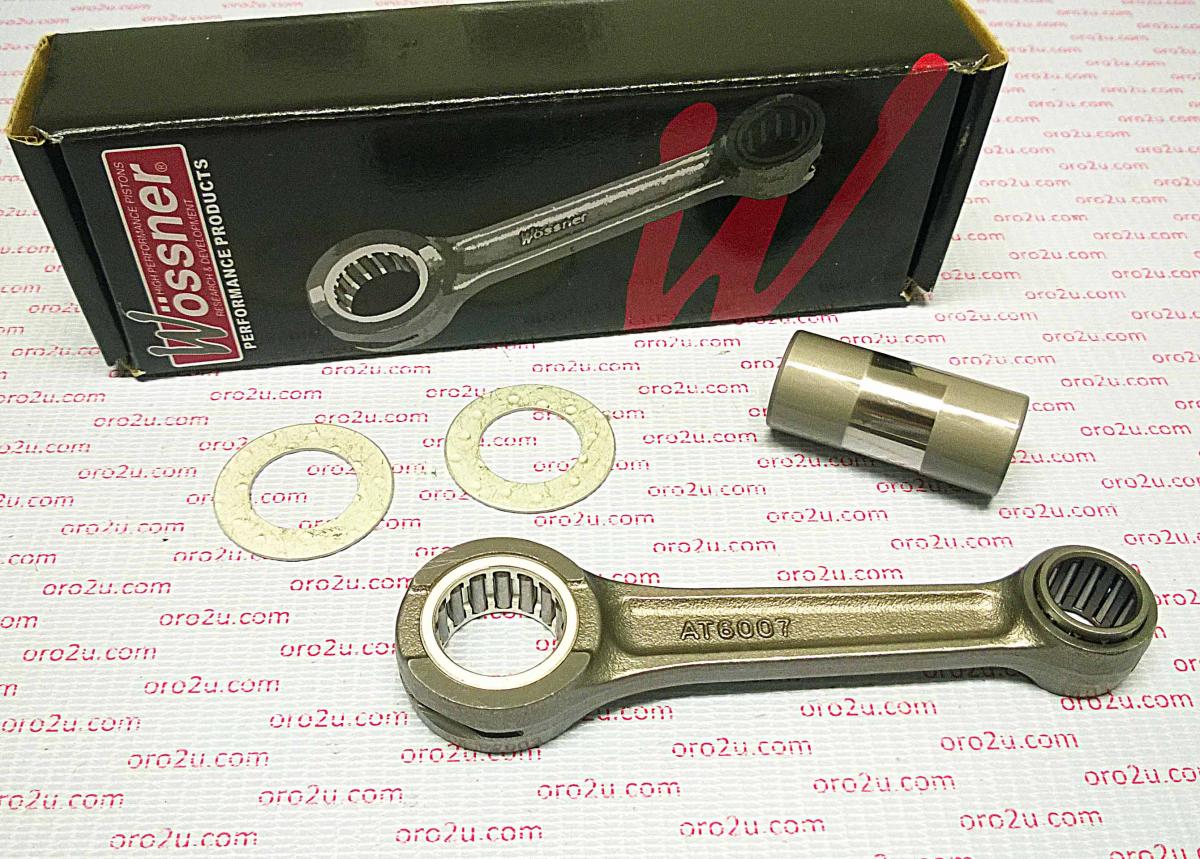 CONNECTING ROD 86-07 CR80 CR85, WOSSNER P2003 image 1