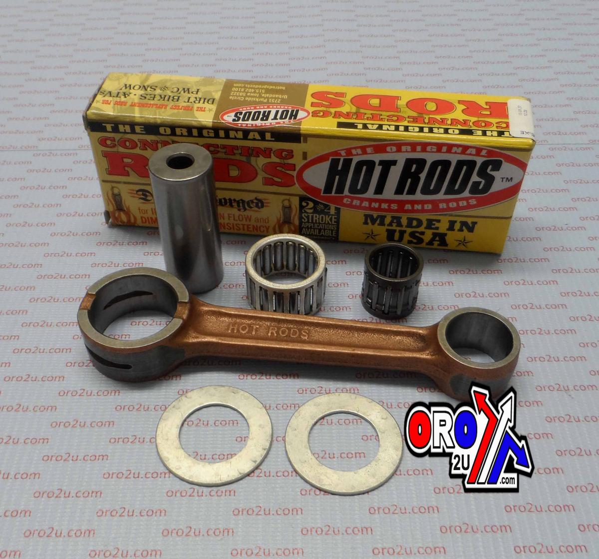 CONNECTING ROD 92-93 KX125, HOT RODS 8102 79-89 KX125 image 1