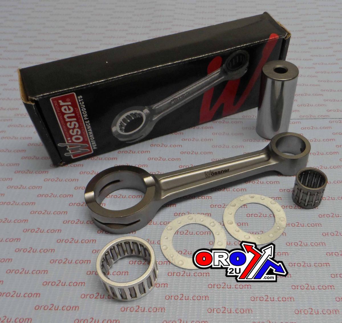 CONNECTING ROD 07-11 TM125, WOSSNER P2066-R thumbnail 2