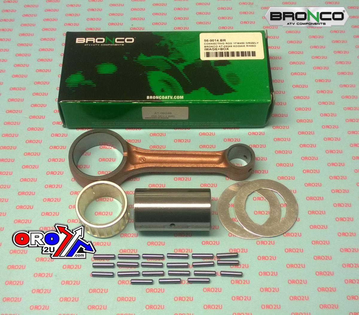 CONNECTING ROD YFM450 GRIZZLY, BRONCO AT-09249 KODIAK RHINO thumbnail 2
