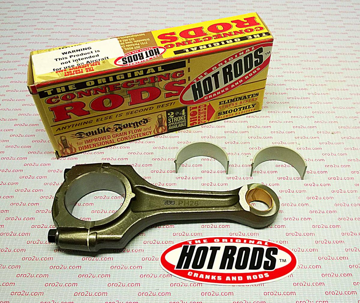 CONNECTING ROD RZR 1000, HOTRODS 8708 UTV POLARIS 1204907 thumbnail 2