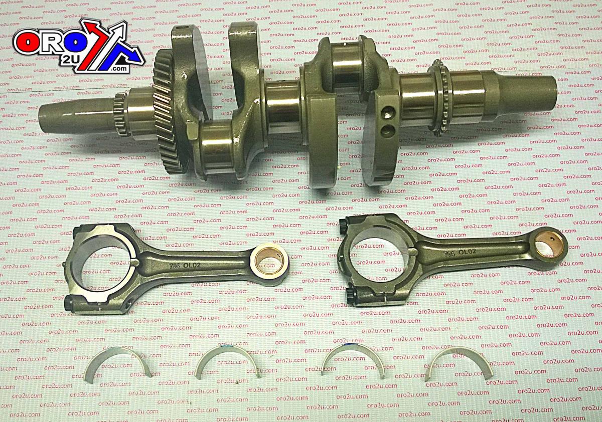 CRANKSHAFT ASSEMBLY 13-14 POLARIS RZR900 HOTRODS 4423 thumbnail 2