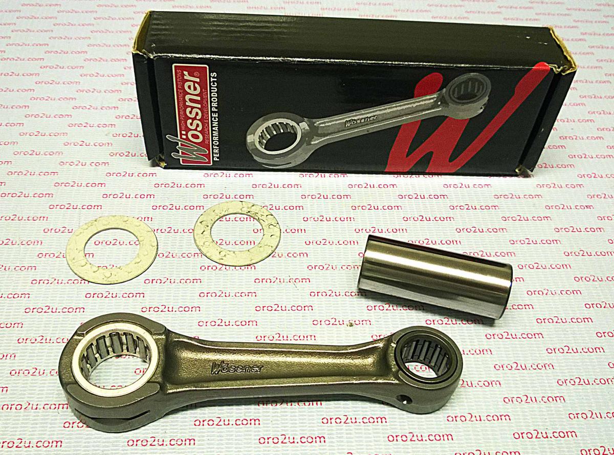 CONNECTING ROD KIT 88-07 CR125, WOSSNER P2009 HONDA 104mm image 1