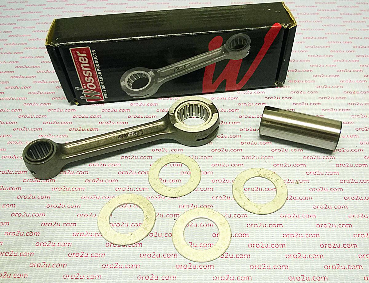 CONNECTING ROD 04-11 RM125, WOSSNER P2016 SUZUKI MX image 1