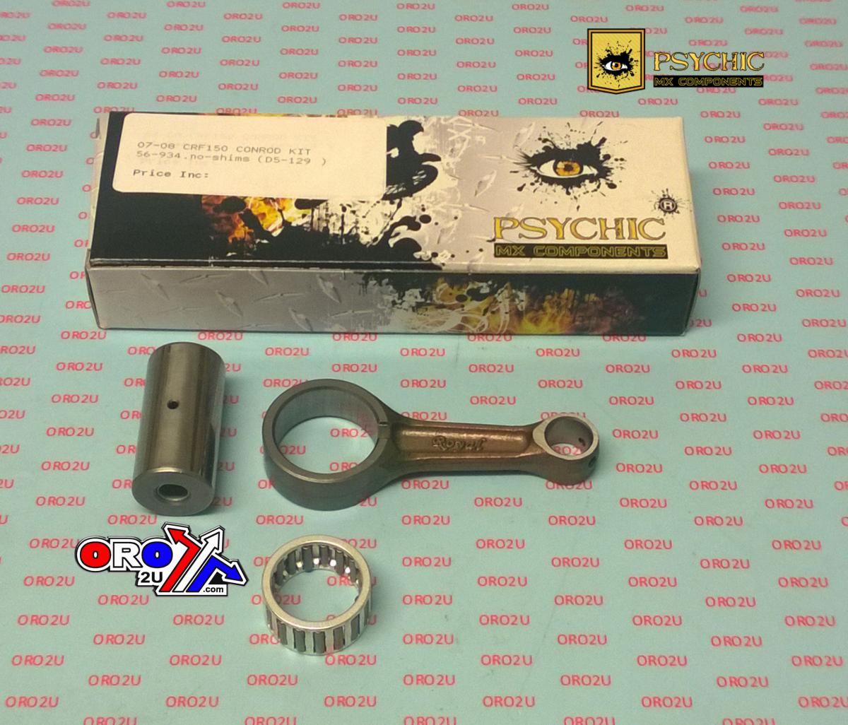 CONNECTING ROD 07-19 CRF150, Note: no washers with this kit image 1