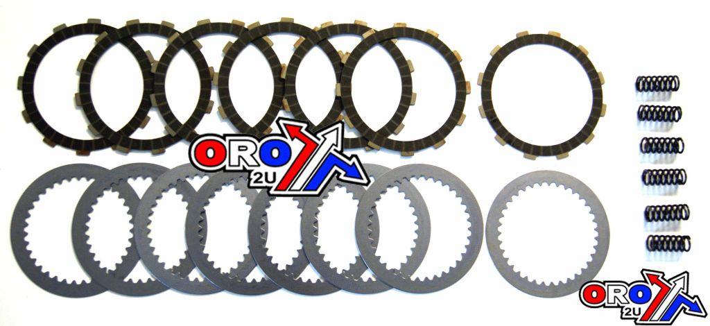 CLUTCH PLATE KIT HD [DRC117] KTM 400SX, PSYCHIC MX-03235H-1 image 1