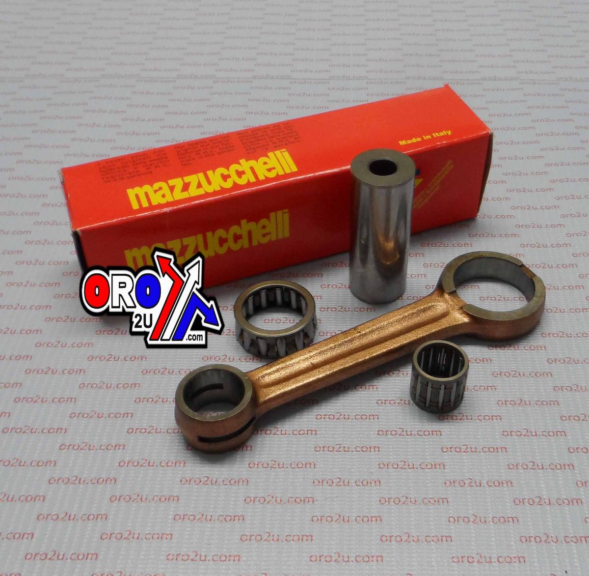 CONNECTING ROD YB125 137-11651-00, MAZZUCCHELLI BCO0530 Made in Italy image 1