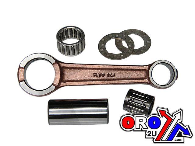 CONNECTING ROD CAGIVA 125, CONROD SIZE 110/22 BCO0590A, RO-8204, MC-09203 thumbnail 3