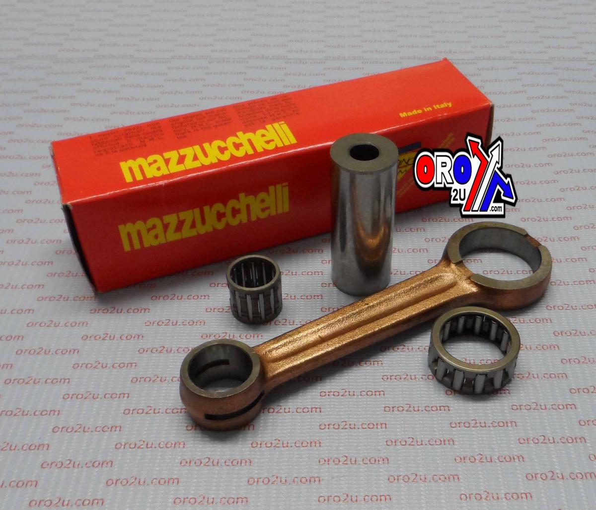 CONNECTING ROD OSSA 24mm PIN CONROD BCO0438 image 1