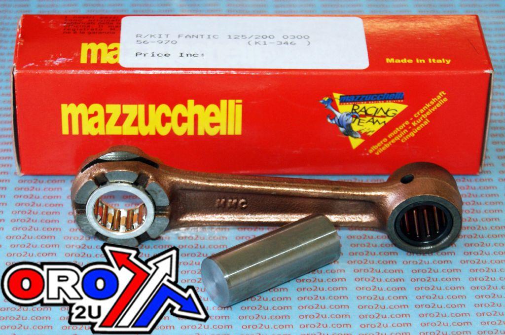 CONNECTING ROD FANTIC 125 200, MAZZUCCHELLI BCO0300A image 1
