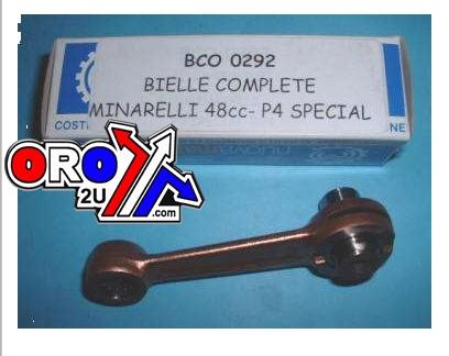 CONNECTING ROD MINARELLI 50, MAZZUCCHELLI BCO0292A image 1