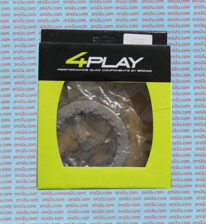 CLUTCH PLATE KIT HD [DRC42] YFS200 BLASTER, BRONCO AT-03901H thumbnail 2