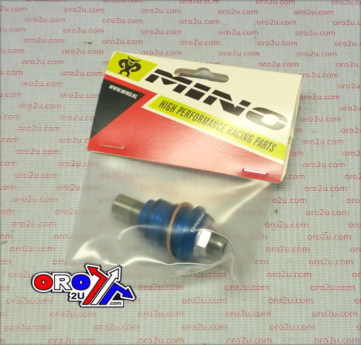 CAM CHAIN TENSIONER KTM 4-ST, ALL MODELS H/D UPGRADE BLUE, MINO 10-1012 ANODISED BLUE thumbnail 2