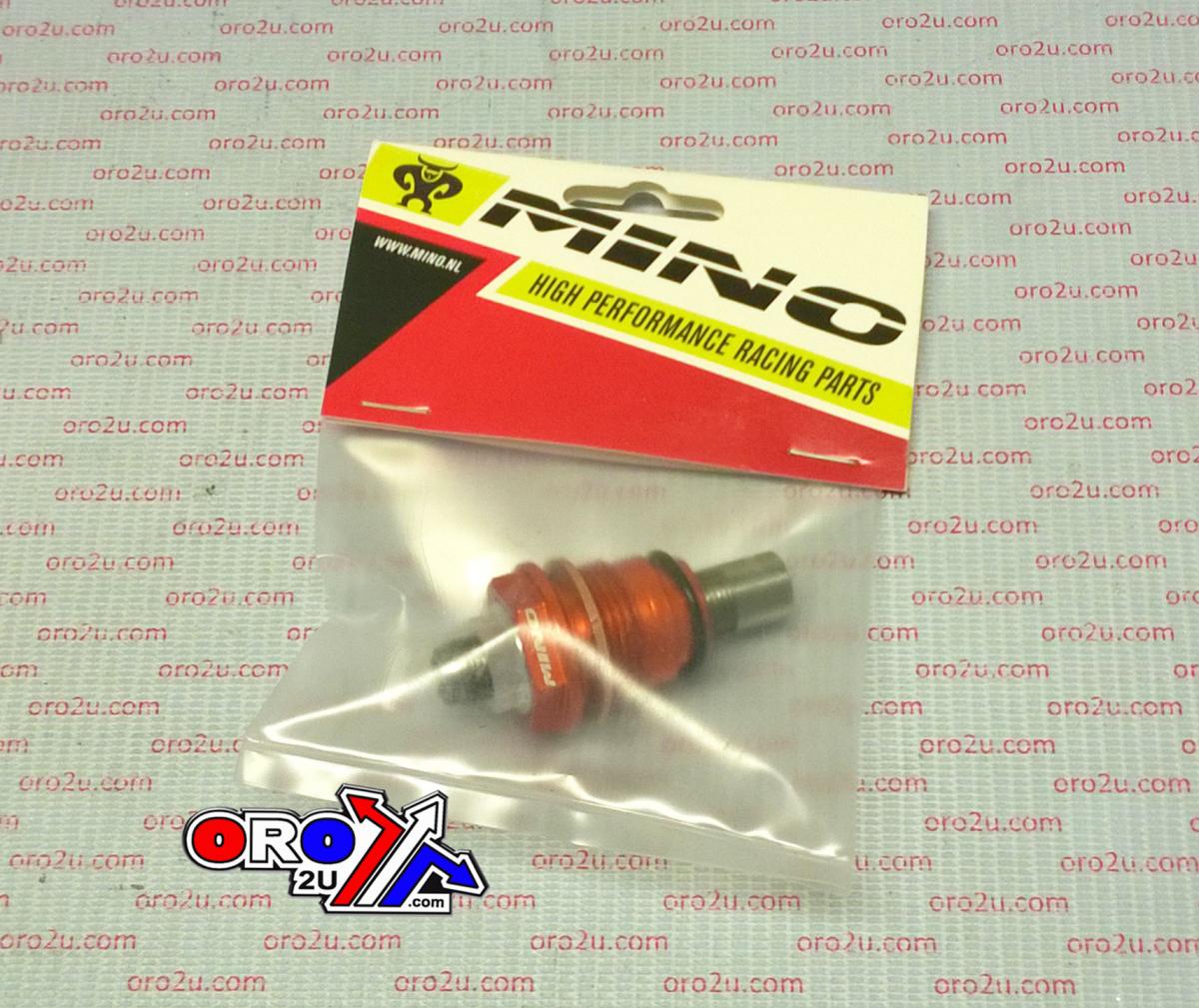 CAM CHAIN TENSIONER KTM 4-ST, ALL MODELS H/D UPGRADE ORANGE, MINO 10-1012 ANODISED ORANGE thumbnail 3