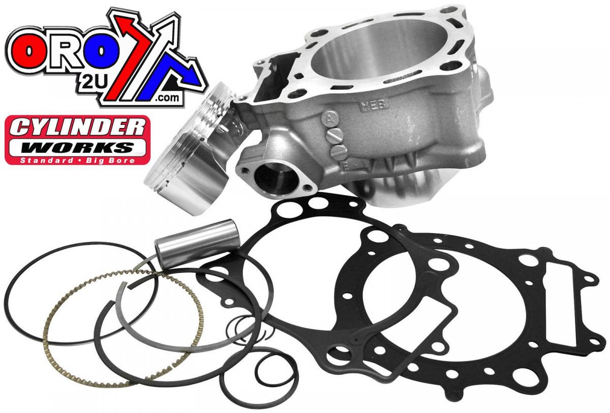CYLINDER KIT +3.00mm BIG BORE 81.00mm HONDA 2004 - 2017 CRF 250 R X CYLINDER WORKS 11001-K01 thumbnail 3