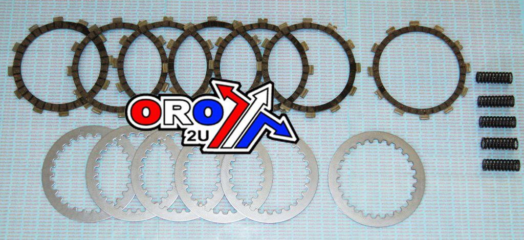 CLUTCH PLATE KIT HD [DRC33] YFM350 87-03, PSYCHIC AT-03905H image 1