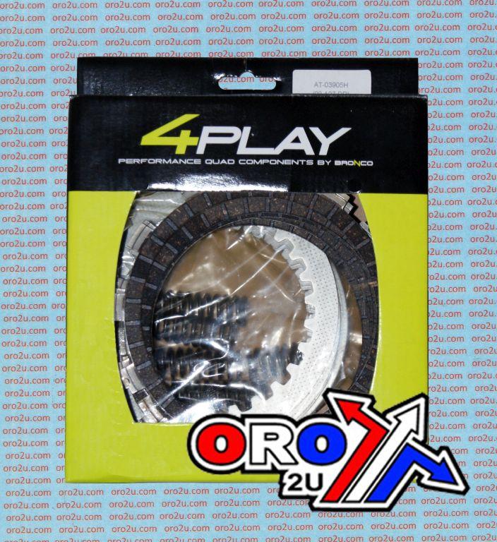 CLUTCH PLATE KIT HD [DRC33] YFM350 87-03, PSYCHIC AT-03905H thumbnail 2