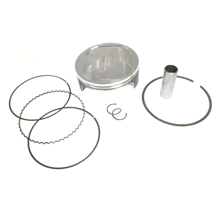 PISTON KIT 100MM HONDA CRF 450 02-08, ATHENA S4F10000007A BIG BORE image 1