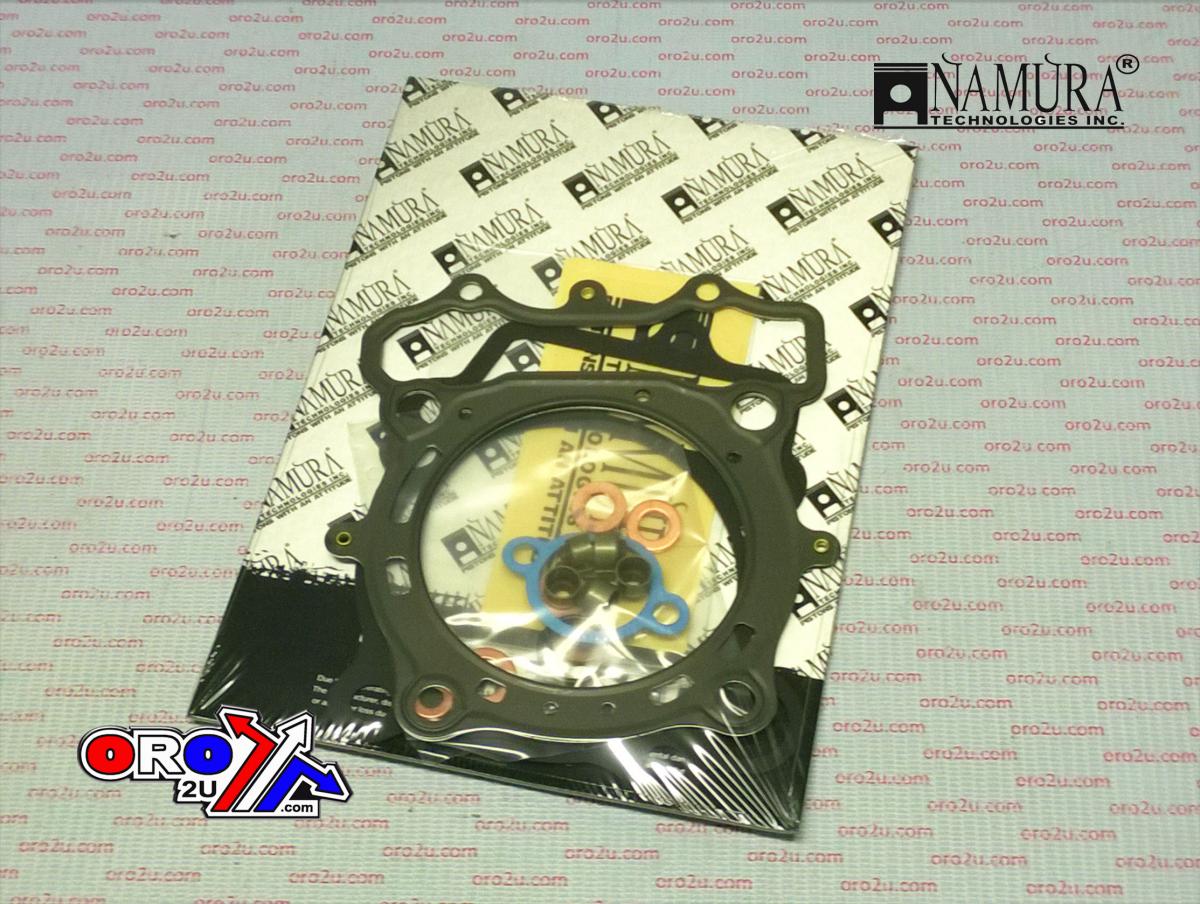GASKET TOP 83.00mm YAMAHA 01-13 YZF250 11PC NAMRUA NX-40032-24T image 1