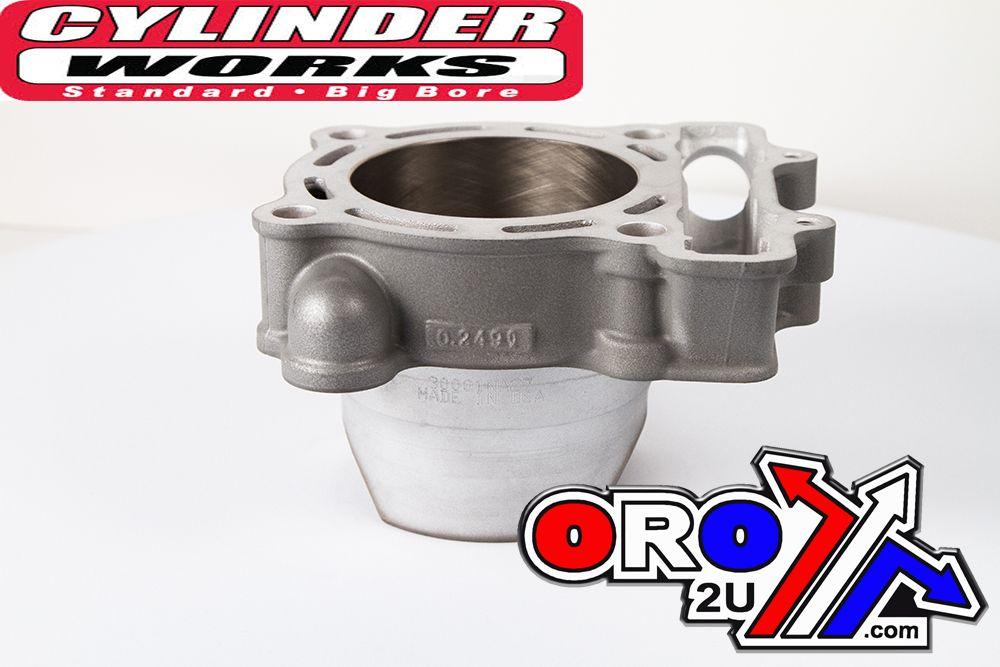 CYLINDER ONLY RMZ250 KXF250 77, WORKS CYLINDER 30001 STD BORE thumbnail 2