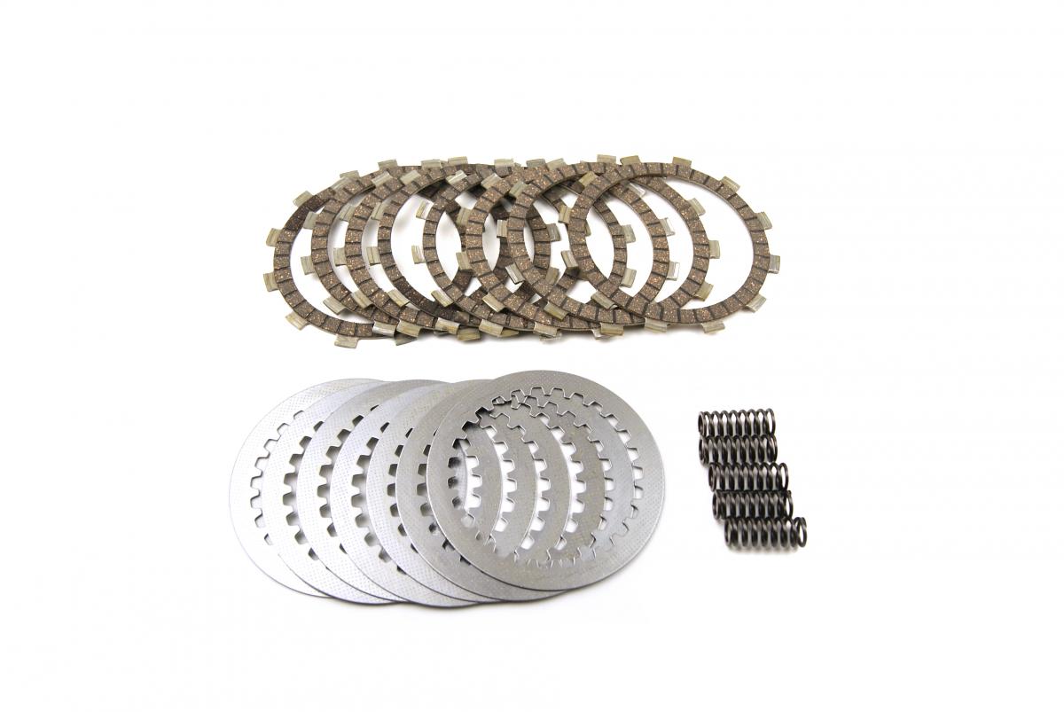 CLUTCH PLATE KIT HD [DRC88] YFM660R, AT-03904H WITH SPRINGS image 1