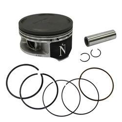 PISTON KIT 89mm 440cc BIG BORE, NAMURA NA-10004 TRX400 99-07 image 1