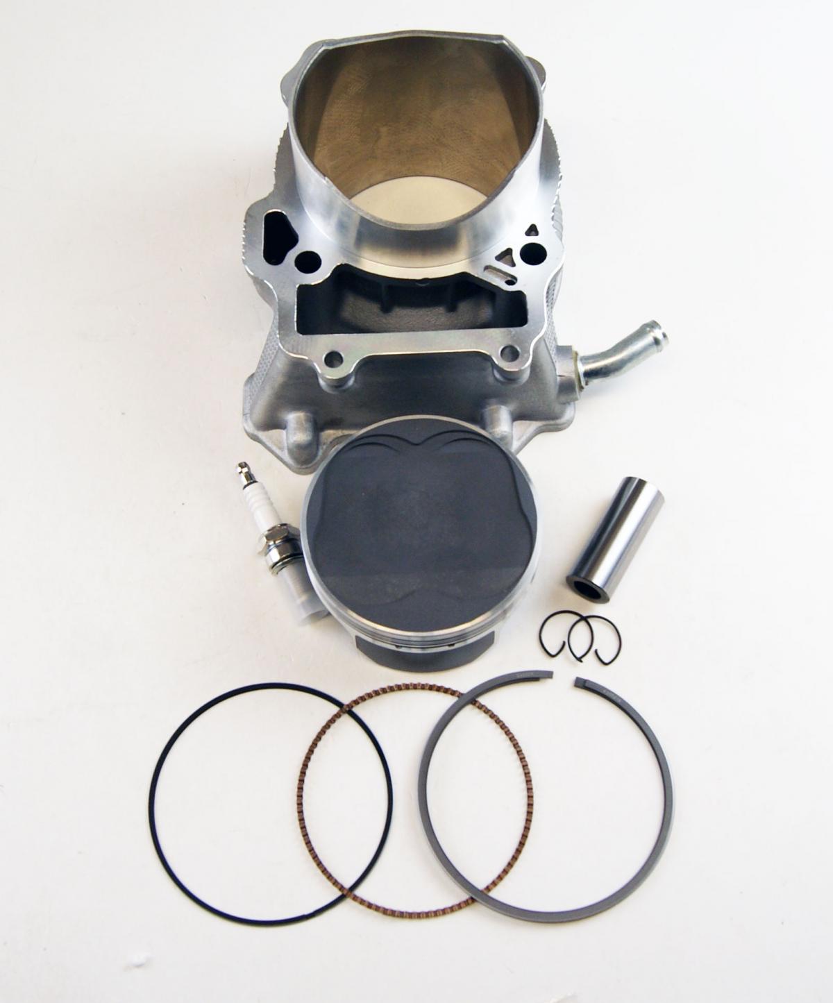 CYLINDER KIT 94.00mm KAWASAKI KFX KLX400 03-06 SUZUKI LTZ DRZ 400 05-15 LTZ400 LT-Z Kawasaki KFX400 thumbnail 2