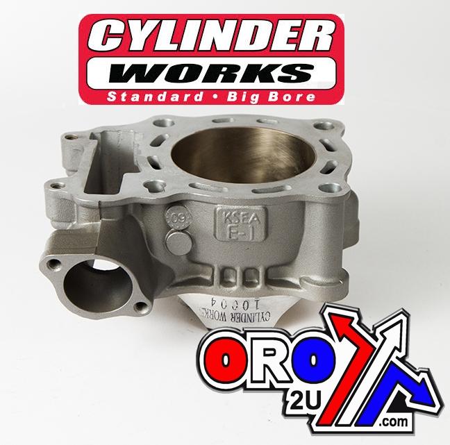 CYLINDER ONLY 66mm 07-23 CRF150, WORKS CYLINDER 10004, STANDARD BORE thumbnail 2