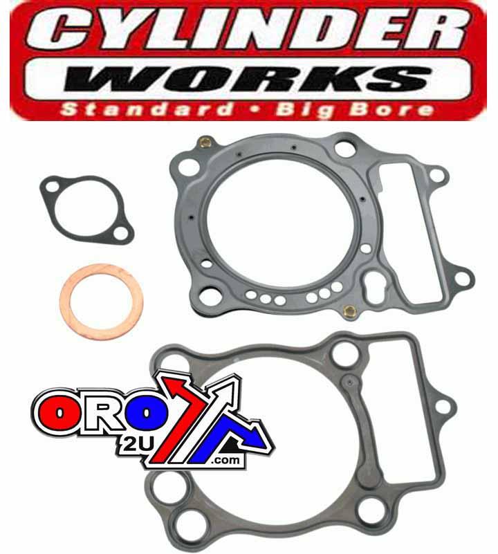 GASKET TOP KIT 68mm 07-18 CRF150, CYLINDER WORKS 11004-G01 image 1
