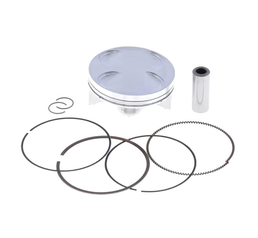PISTON KIT 69MM HONDA CRF 150 07-10, ATHENA S4F069000030 163.5CC BIG BORE thumbnail 2