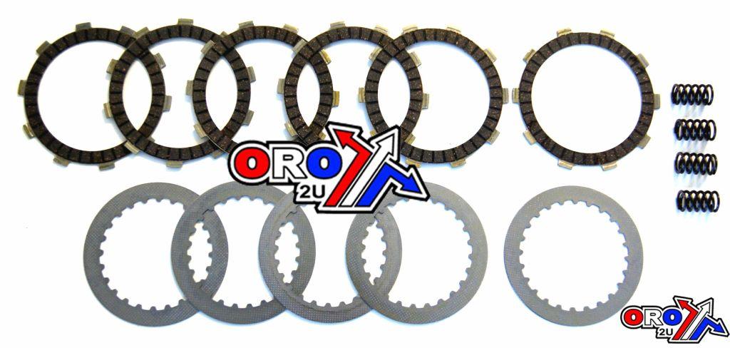 CLUTCH PLATE KIT HD [DRC6] TRX, AT-03907H HONDA ATVs image 1