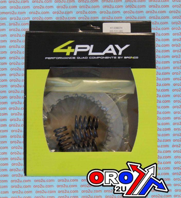CLUTCH PLATE KIT HD [DRC6] TRX, AT-03907H HONDA ATVs thumbnail 2