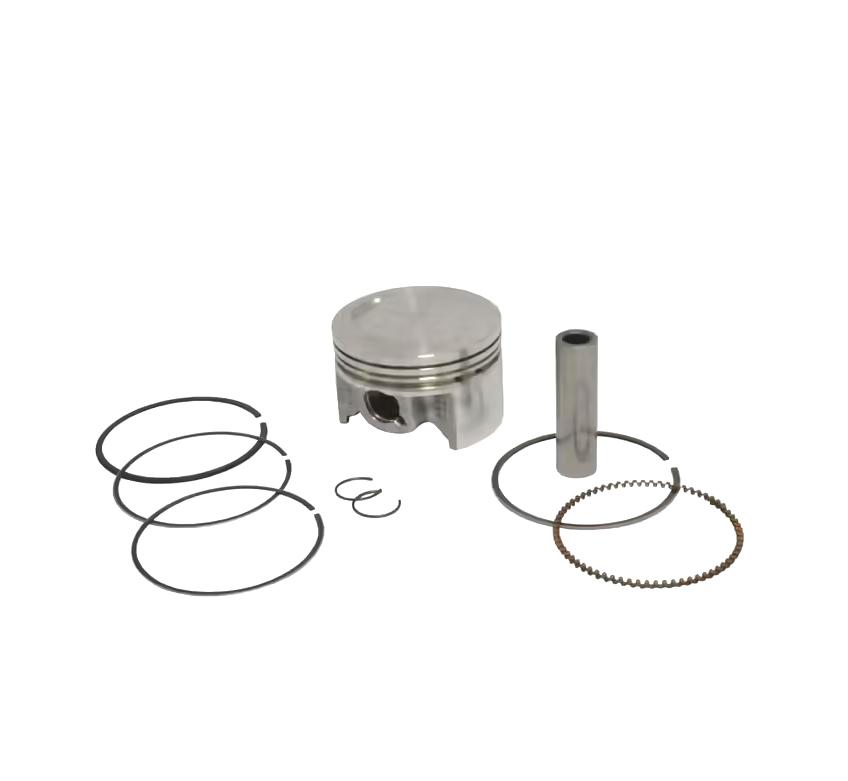 PISTON KIT 57MM KAWASAKI KLX 110 03-09, ATHENA S4C05700001A 130CC BIG BORE image 1