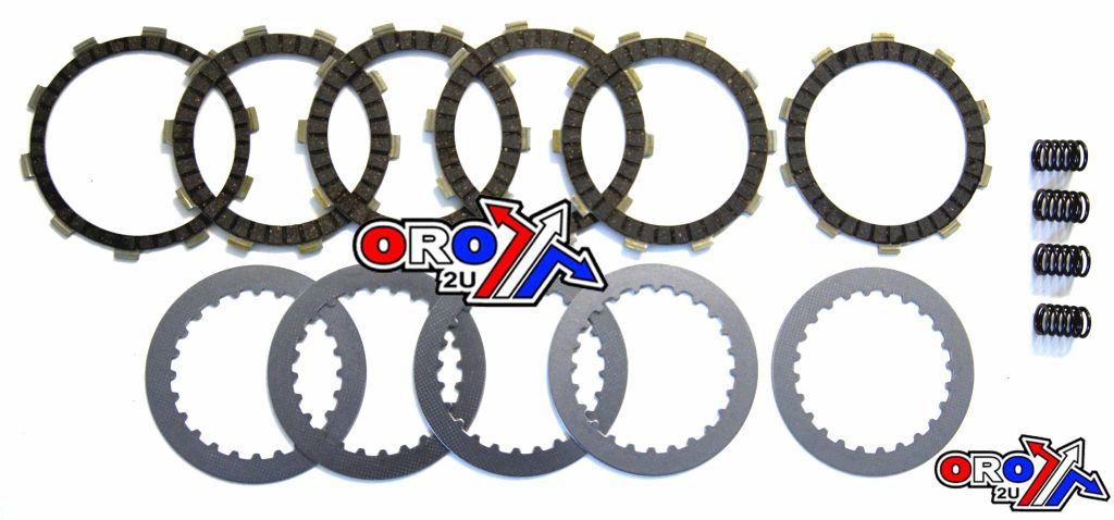 CLUTCH PLATE KIT HD [DRC127] TRX350, Psychic AT-03655H image 1
